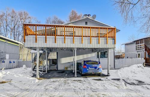 Spenard Apartamento | 3 Mi to Dtwn Apt with Shared Sauna in Anchorage