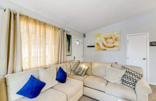 Spenard Apartamento | 3 Mi to Dtwn Apt with Shared Sauna in Anchorage