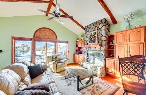 Red Lodge Casa | 3 Mi to Dtwn Mtn-View Red Lodge Retreat!