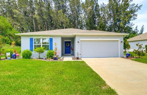 Sebastian Highlands Casa | 3 Mi to Dtwn Sebastian Home with Furnished Patio!