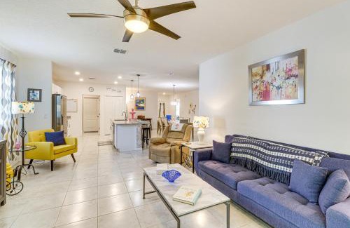 Sebastian Highlands Casa | 3 Mi to Dtwn Sebastian Home with Furnished Patio!