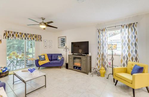 Sebastian Highlands Casa | 3 Mi to Dtwn Sebastian Home with Furnished Patio!