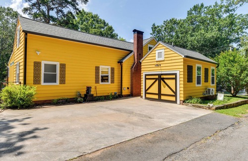 Winston - Salem Apartamento | 3 Mi to Dtwn Winston-Salem: Studio on Miller Park!