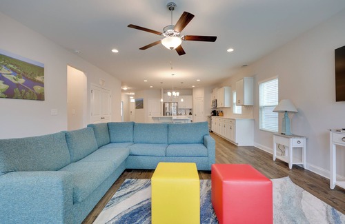 Ocean Isle Beach Casa | 3 Mi to Golf & Waterway: Ocean Isle Beach Retreat!