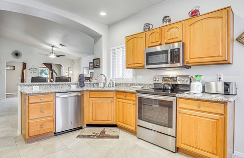 Fletcher Heights Casa | 3 Mi to Golfing: Peoria Home w/ Pool & Yard