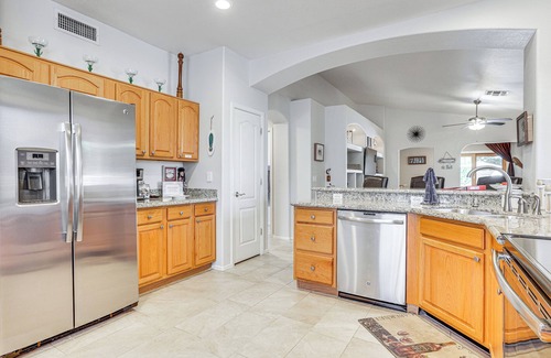 Fletcher Heights Casa | 3 Mi to Golfing: Peoria Home w/ Pool & Yard