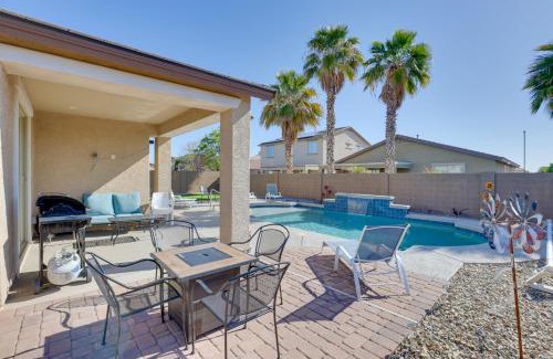 Canyon Trails West Casa | 3 Mi to Goodyear Ballpark Desert Den with Pool