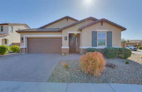 Canyon Trails West Casa | 3 Mi to Goodyear Ballpark Desert Den with Pool