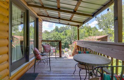 Townsend Apartamento | 3 Mi to Great Smoky Mtn NP Riverfront Retreat
