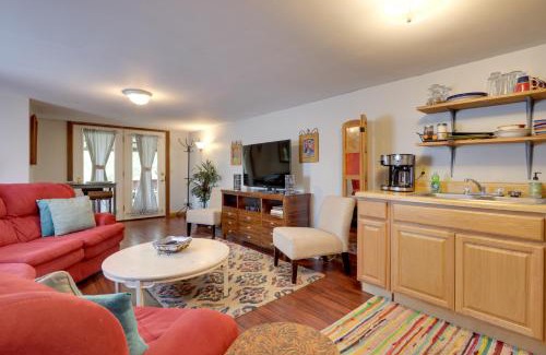 Townsend Apartamento | 3 Mi to Great Smoky Mtn NP Riverfront Retreat