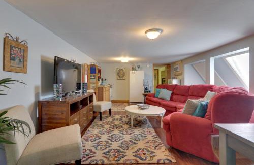 Townsend Apartamento | 3 Mi to Great Smoky Mtn NP Riverfront Retreat