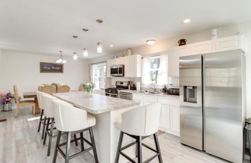 Pocono Summit Casa | 3 Mi to Kalahari Pocono Summit Home with Pool Table