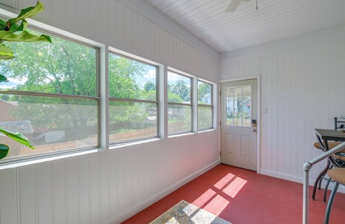 Lynchburg Apartamento | 3 Mi to Liberty U: Apt w/ Full Kitchen & King Bed!