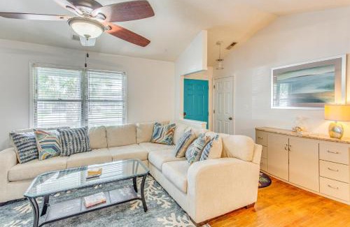 Little River Casa | 3 Mi to Ocean Home with Deck in Little River!
