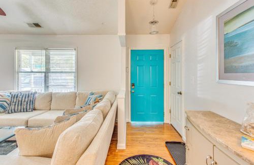 Little River Casa | 3 Mi to Ocean Home with Deck in Little River!
