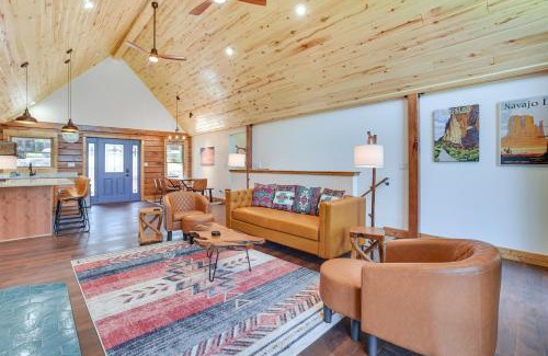 Angel Fire Casa | 3 Mi to Resort Year-Round Angel Fire Getaway!