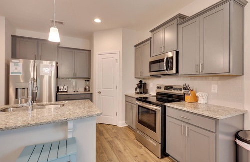 Ocean Isle Beach Casa | 3 Mi to Sand & Surf: Ocean Isle Beach Retreat!