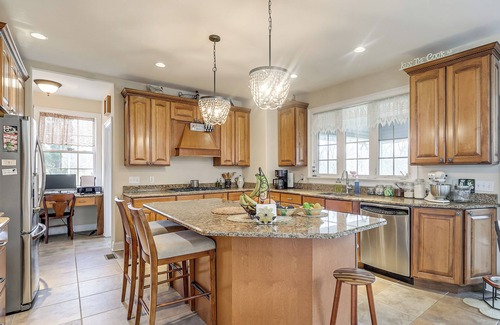 Lower Township Casa | 3 Mi to Shore: Spacious Gem w/ Yard in Cape May