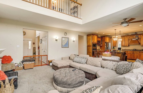 Lower Township Casa | 3 Mi to Shore: Spacious Gem w/ Yard in Cape May