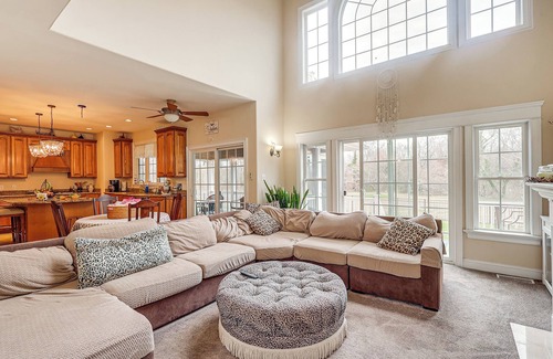Lower Township Casa | 3 Mi to Shore: Spacious Gem w/ Yard in Cape May