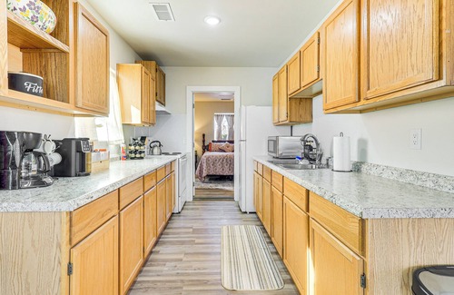 Truth or Consequences Casa | 3 Mi to Elephant Butte Lake: Cozy Retreat!