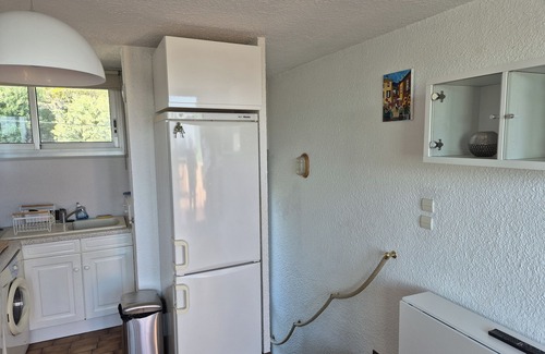 Cavalaire-sur-Mer Apartamento | 3 min from Bonporteau beach, beautiful duplex with terrace, sea and beach views