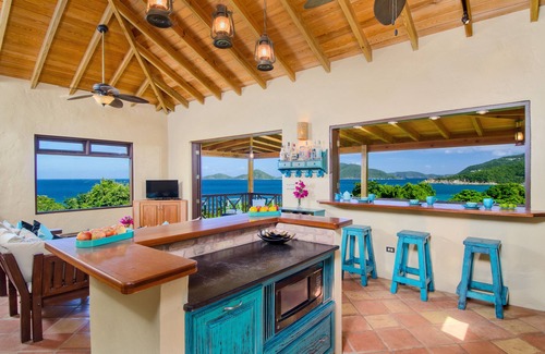 East End Villa | Surfside Gardens - espectacular vista al mar, a pasos de las olas