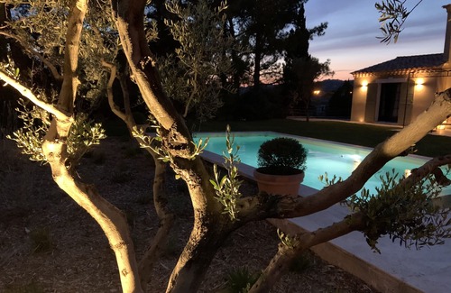 Maussane Casa | 3 minutes from the center (Provencal village) and shops: Mas St Olive with swimming pool