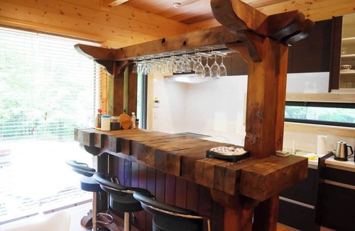 Kitasaku-gun Casa | 3 minutes from Karuizawa IC Newly built Finland LogPolar House Minami Karuizawa / Kanra-gun Gunma