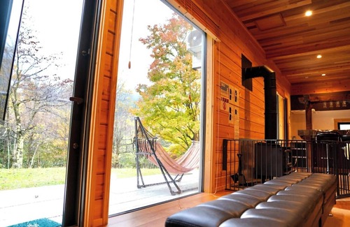 Kitasaku-gun Casa | 3 minutes from Karuizawa IC Newly built Finland LogPolar House Minami Karuizawa / Kanra-gun Gunma