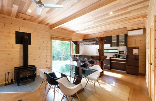 Kitasaku-gun Villa | 3 Minutes from Karuizawa IC - Authentic Log House