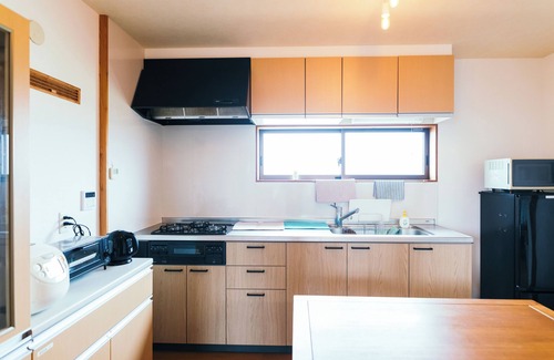Minamiboso Cabaña | 3 minutes to the ocean! A villa for rent with a horizon and a star-filled sky