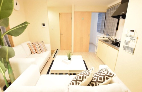 Dotonbori Apartamento | 3 minutes walk to Dotonbori In the middle of Namb - Matoba Building 4B / Osaka Ōsaka