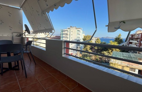 Sarande Apartamento | 3 minutes walk to the Saranda Main Beach. Ideal place to have relaxing holidays