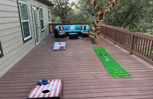 Canyon Lake Casa | 3-night dis count Secluded Retreat HotTub FirePit