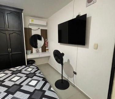Valledupar Apartamento | 3 NOCHES MINIMAS ESTADIA APARTAMENTO 4 PERSONAS AIRE ACONDICIONADO-buena ubicación