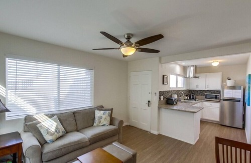 South Mission Beach Villa | 3 patios al aire libre * Vista al mar * AC * 3 Estacionamiento