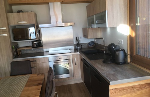 Orcieres-Merlette Apartamento | 3 p. renovado, elegancia y confort, en el octavo y último piso a 50 m. pistas
