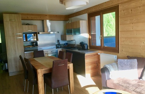 Orcieres-Merlette Apartamento | 3 p. renovado, elegancia y confort, en el octavo y último piso a 50 m. pistas