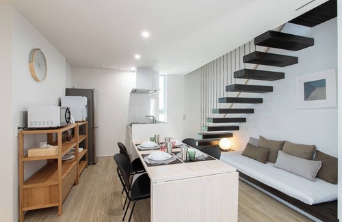 Minamiaso Casa | 3 parking spaces Maximum 7 people Stylish priv/Aso-gun Kumamoto