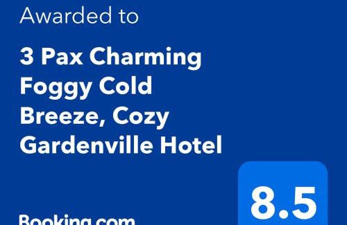 Baguio Apartamento | 3 Pax Charming Foggy Cold Breeze, Cozy Gardenville Hotel