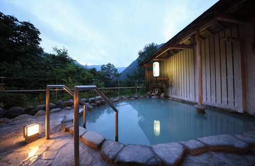 Shirahone Hotel | 3 people available New building Hishotei Japane / Matsumoto Nagano