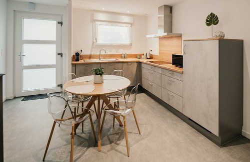 Hattstatt Cabaña | Simplement végétal-Gîte-Baño en la habitacion-De Lujo