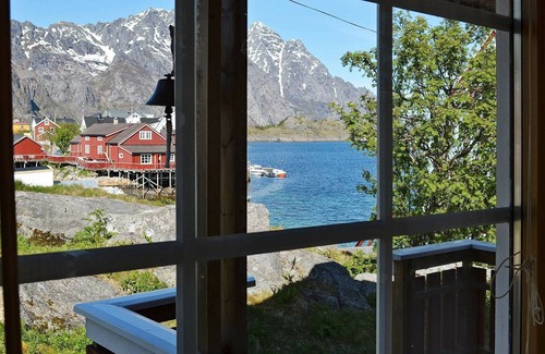 Henningsvaer Casa | 3 personas casa en Henningsvær-By Traum