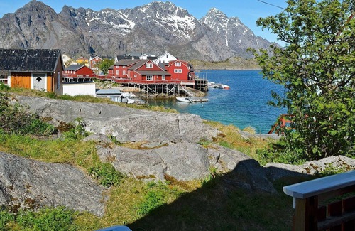 Henningsvaer Casa | 3 personas casa en Henningsvær-By Traum