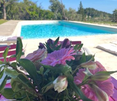 Le Plan-de-Grasse Apartamento | 3 pièces au 1er étage dans bastide grassoise