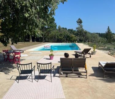 Le Plan-de-Grasse Apartamento | 3 pièces au 1er étage dans bastide grassoise