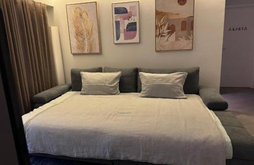 Beausoleil Apartamento | 3 pièces avec vue mer à 5 min de la gare et 10 min du centre