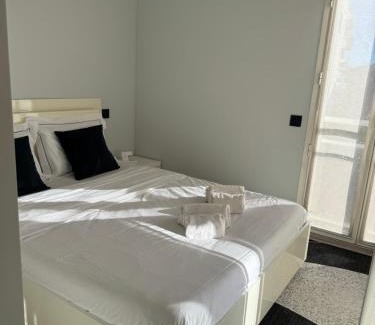 Beausoleil Apartamento | 3 pièces avec vue mer à 5 min de la gare et 10 min du centre