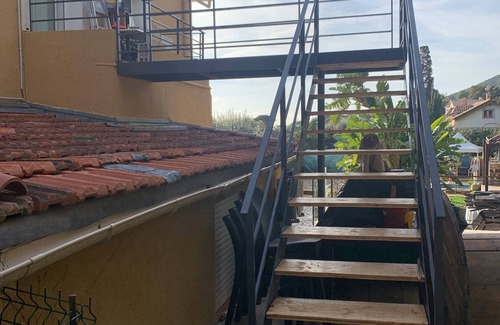 Le Trayas Apartamento | 3 pièces bord de mer 4 personnes